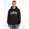 TOMMY JEANS FELPA CON CAPPUCCIO VARSITY
