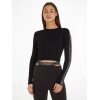 TOMMY JEANS PULLOVER CON NASTRO ICONICO