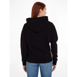 Alternative view of TOMMY JEANS FELPA SQUADRATA CON CAPPUCCIO E MARGHERITE