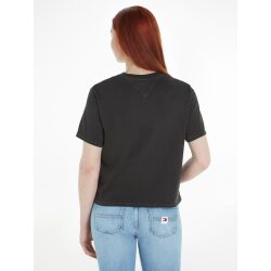 Alternative view of TOMMY JEANS T-SHIRT SQUADRATA CON MARGHERITE