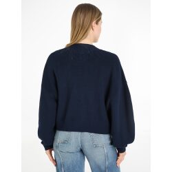 Alternative view of TOMMY JEANS CARDIGAN ESSENTIAL RELAXED FIT