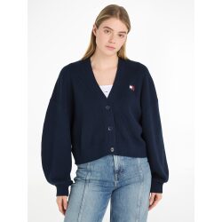 TOMMY JEANS CARDIGAN ESSENTIAL RELAXED FIT