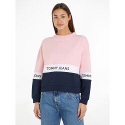 TOMMY JEANS FELPA CON MOTIVO COLOR BLOCK