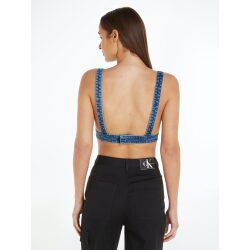 Alternative view of CALVIN KLEIN TOP BRASSIERE IN DENIM