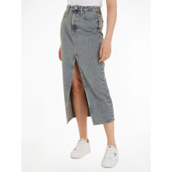 CALVIN KLEIN JEANS MAXI GONNA DI JEANS