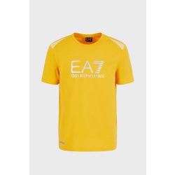 EA7 T-SHIRT GIROCOLLO CON LOGO 7 LINEE