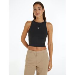 Alternative view of CALVIN KLEIN JEANS TOP CON CUT OUT IN JERSEY MILANO
