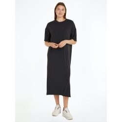 CALVIN KLEIN JEANS ABITO A T-SHIRT MIDI TAGLIO RELAXED