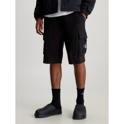 CALVIN KLEIN JEANS PANTALONCINI BERMUDA IN COTONE A COSTINE
