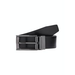 CALVIN KLEIN CINTURA IN PELLE DOUBLE-FACE