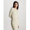 CALVIN KLEIN JEANS CARDIGAN A COSTE IN MORBIDO LYOCELL