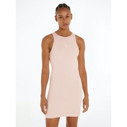 CALVIN KLEIN JEANS ABITO CON CUT OUT IN JERSEY MILANO