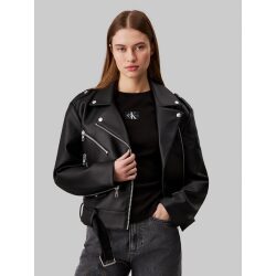 CALVIN KLEIN JEANS GIACCA BIKER IN ECOPELLE