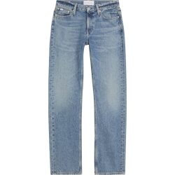 CALVIN KLEIN JEANS LOW RISE STRAIGHT JEANS