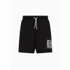 EA7 BERMUDA VISIBILITY IN COTONE