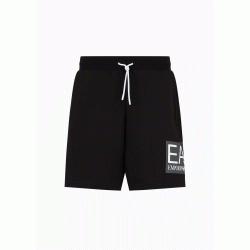 EA7 BERMUDA VISIBILITY IN COTONE