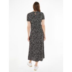 Alternative view of TOMMY JEANS ABITO MIDI CON MOTIVO A FIORELLINI E SPACCO