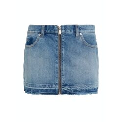 TOMMY JEANS MINIGONNA SOPHIE IN DENIM CON ZIP INTEGRALE