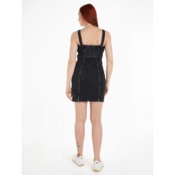 Alternative view of TOMMY JEANS MINI ABITO BUSTIER ADERENTE IN DENIM