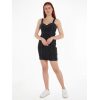 TOMMY JEANS MINI ABITO BUSTIER ADERENTE IN DENIM