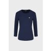 EA7 T-SHIRT COSTA SMERALDA COTONE E LINO