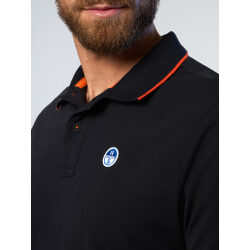 Alternative view of NORTH SAILS POLO CON COLLETTO LOGATO