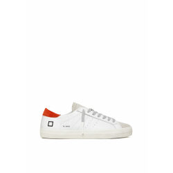 D.A.T.E. HILL LOW VINTAGE CALF WHITE-CORAL
