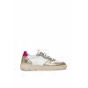 D.A.T.E. COURT LAMINATED WHITE-PLATINUM