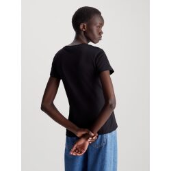 Alternative view of CALVIN KLEIN JEANS T-SHIRT SLIM CON MONOGRAMMA