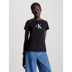 CALVIN KLEIN JEANS T-SHIRT SLIM CON MONOGRAMMA
