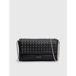CALVIN KLEIN BORSA A TRACOLLA TRAPUNTATA