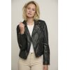 RINO & PELLE GIACCA IN PELLE BIKER EMILY