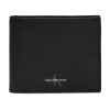 CALVIN KLEIN PORTAFOGLIO IN PELLE CON PORTAMONETE E BLOCCO RFID