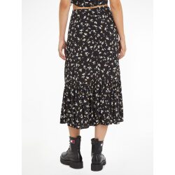 Alternative view of TOMMY JEANS GONNA MIDI A BALZE CON STAMPA FLOREALE