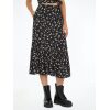 TOMMY JEANS GONNA MIDI A BALZE CON STAMPA FLOREALE
