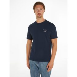 Alternative view of TOMMY JEANS T-SHIRT SIGNATURE CON LOGO RICAMATO