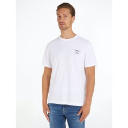 TOMMY JEANS T-SHIRT SIGNATURE CON LOGO RICAMATO