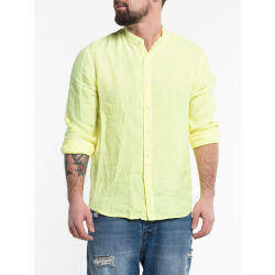 BL.11 CAMICIA FLUO IN LINO