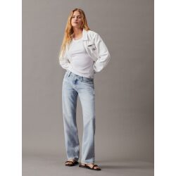 Alternative view of CALVIN KLEIN JEANS GIACCA IN DENIM CON ZIP INTEGRALE
