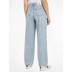 Alternative view of CALVIN KLEIN JEANS HIGH RISE RELAXED JEANS