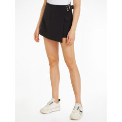 CALVIN KLEIN JEANS MINIGONNA A PORTAFOGLIO