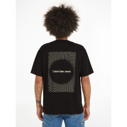 Alternative view of CALVIN KLEIN JEANS T-SHIRT CON LOGO POSTERIORE