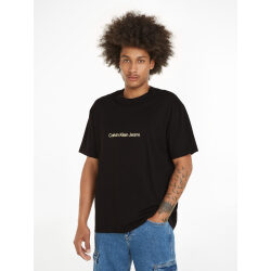 CALVIN KLEIN JEANS T-SHIRT CON LOGO POSTERIORE