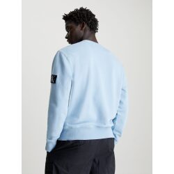 Alternative view of CALVIN KLEIN JEANS FELPA CON STEMMA IN COTONE LAVATO