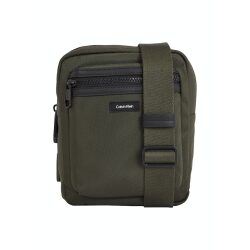 CALVIN KLEIN BORSA REPORTER PICCOLA A TRACOLLA TRASFORMABILE