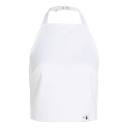 Alternative view of CALVIN KLEIN JEANS TOP RIVESTITO IN JERSEY MILANO