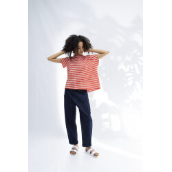 Alternative view of THIPO PANTALONI A BANANA IN DENIM