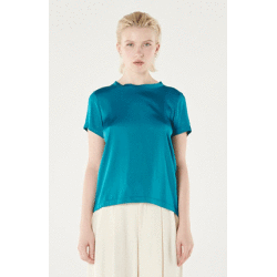 CROCHE' T-SHIRT IN RASO