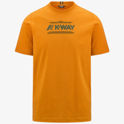 K-WAY T-SHIRT ODOM TYPO