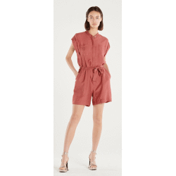 CROCHE' VESTITO TUTA SENZA MANICHE
